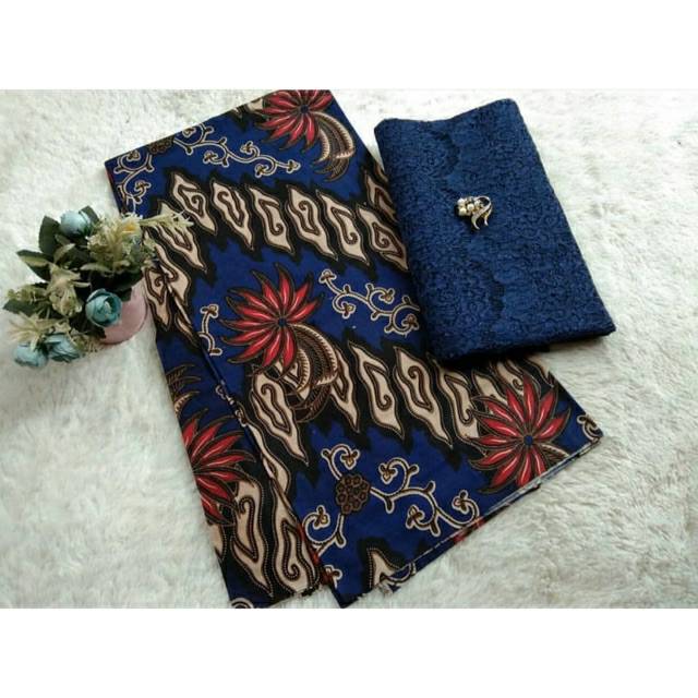 Kain Batik Pekalongan Bahan Katun Modern Jarik Kebaya ...