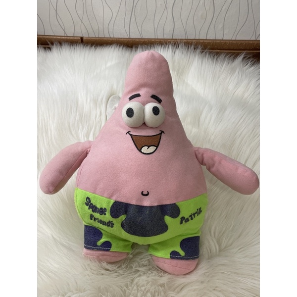 BONEKA PATRICK LUCU
