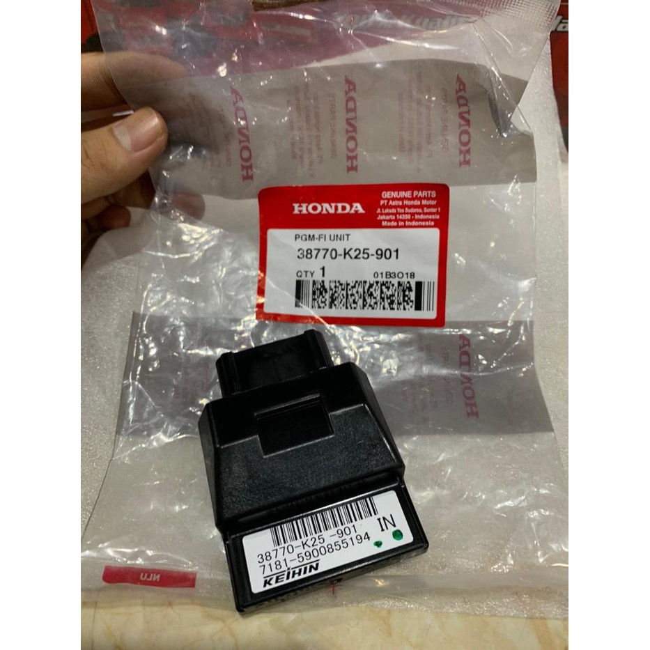 ECU ECM CDI BEAT FI INJEKSI STATER KASAR ASLI ORI HONDA 38770-K25-901