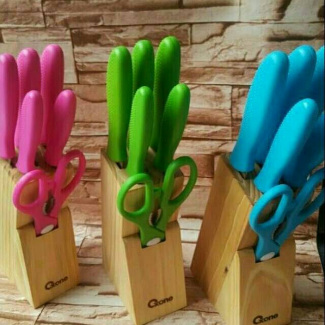 Cuci Gudang Pisau Set Oxone QqdplUAMdnmj