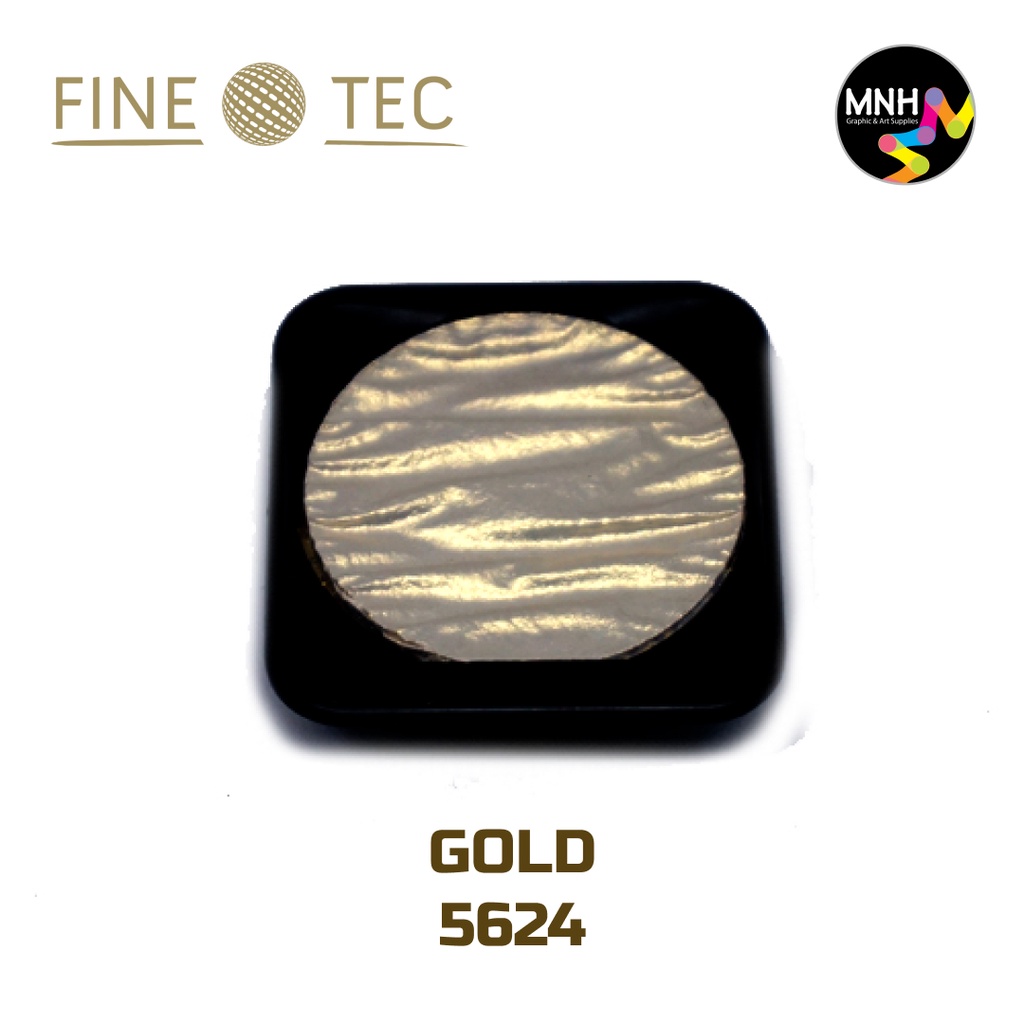 

FINETEC Iridescent Watercolor - Gold 5624