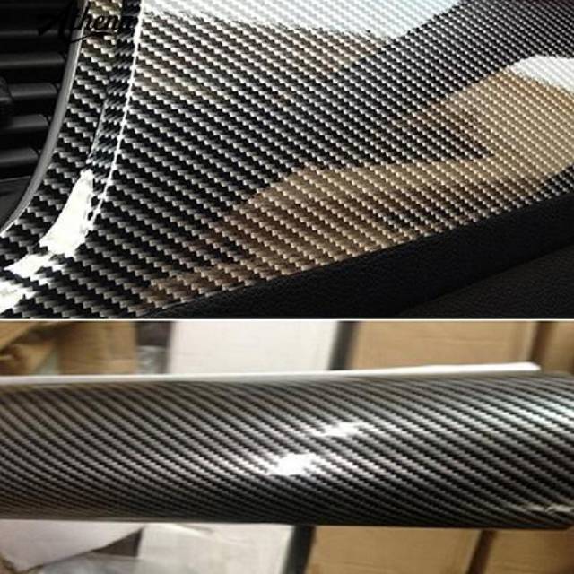 Skotlet sticker carbon kevlar 6d lebar 152cm Good quality