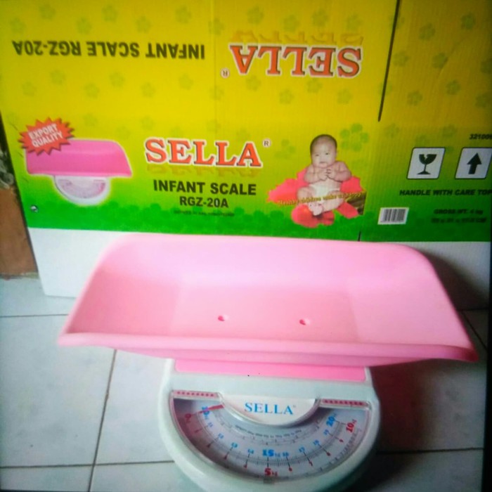 SELLA Infant Scale RGZ-20A l Timbangan Badan Bayi Manual