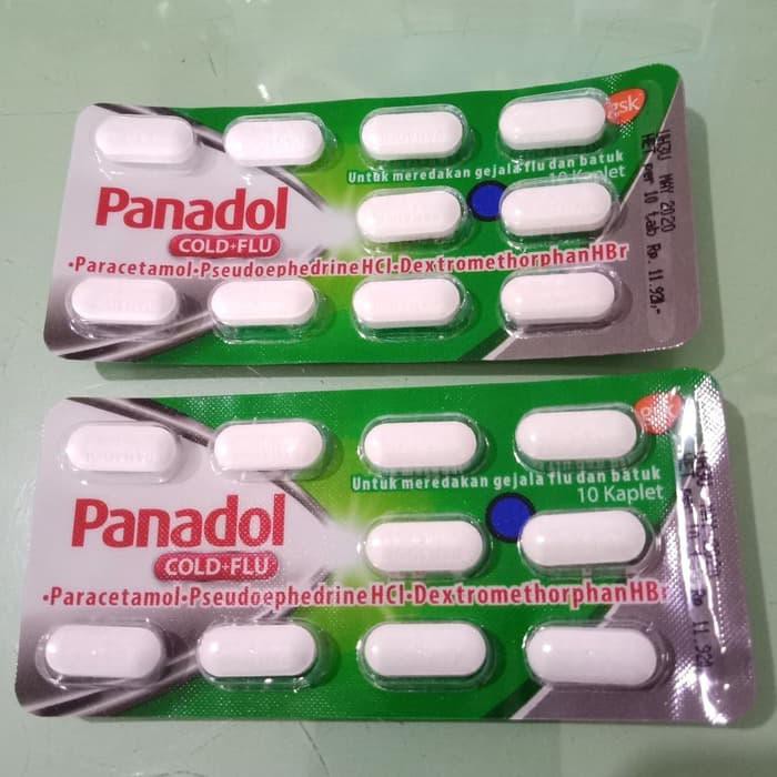 

Panadol Cold & Flu 10 kaplet