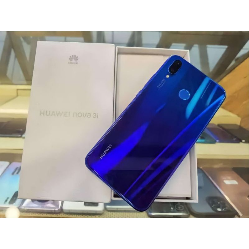 BISA COD Huawei Nova 3i (4/128) SECOND