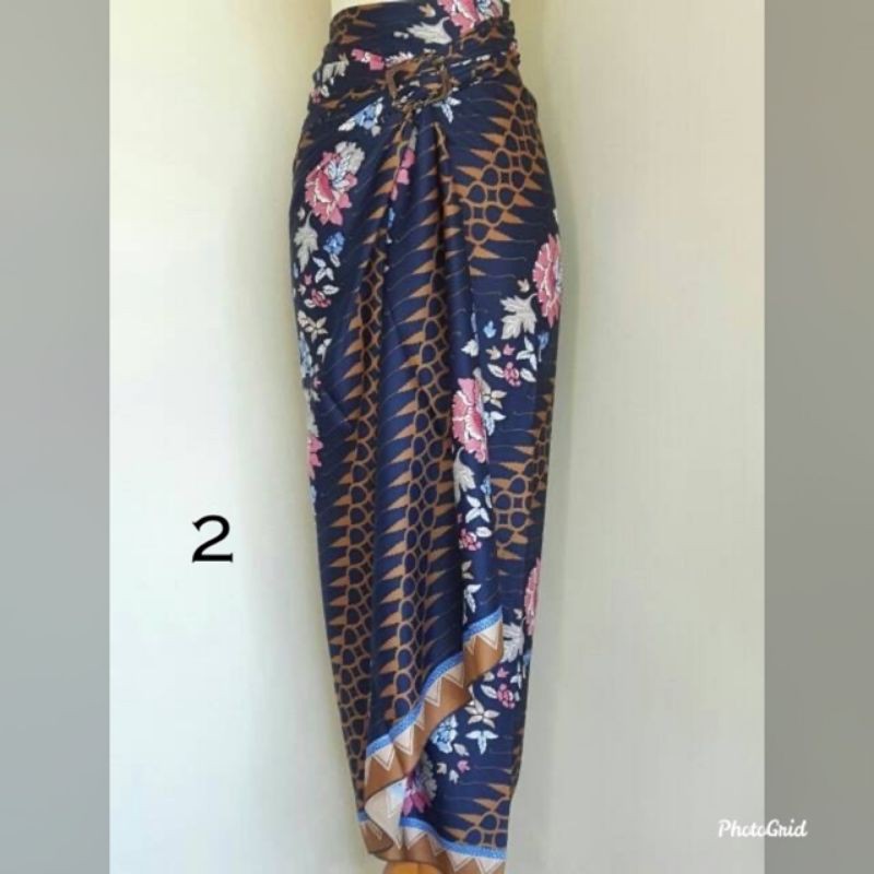 REALPICT ROK SERUT LILIT/ROK KEBAYA BATIK