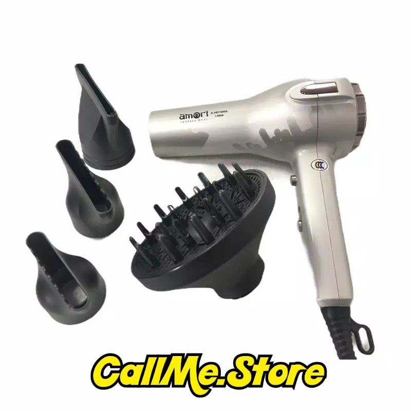 Hair Dryer Amori A-HD7000X Anion