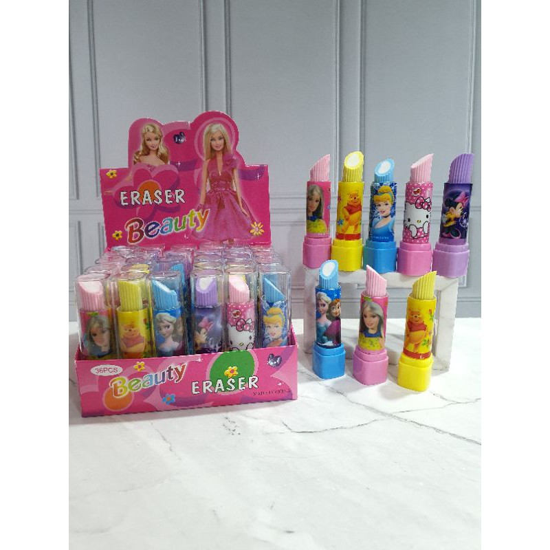 (6pc) hapusan lipstik/stip lipstik/stip anak anak-1