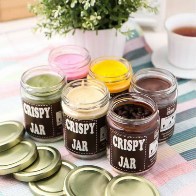 

CRISPY JAR CHOCOLATE