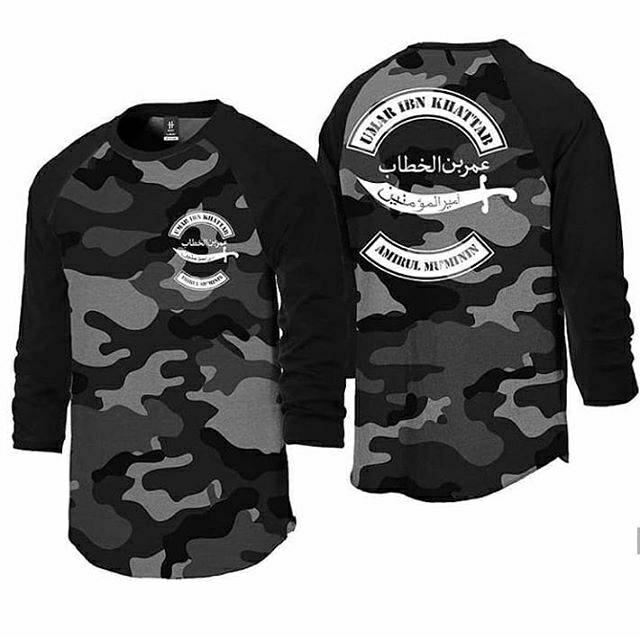 Kaos reglan umar bin khattab