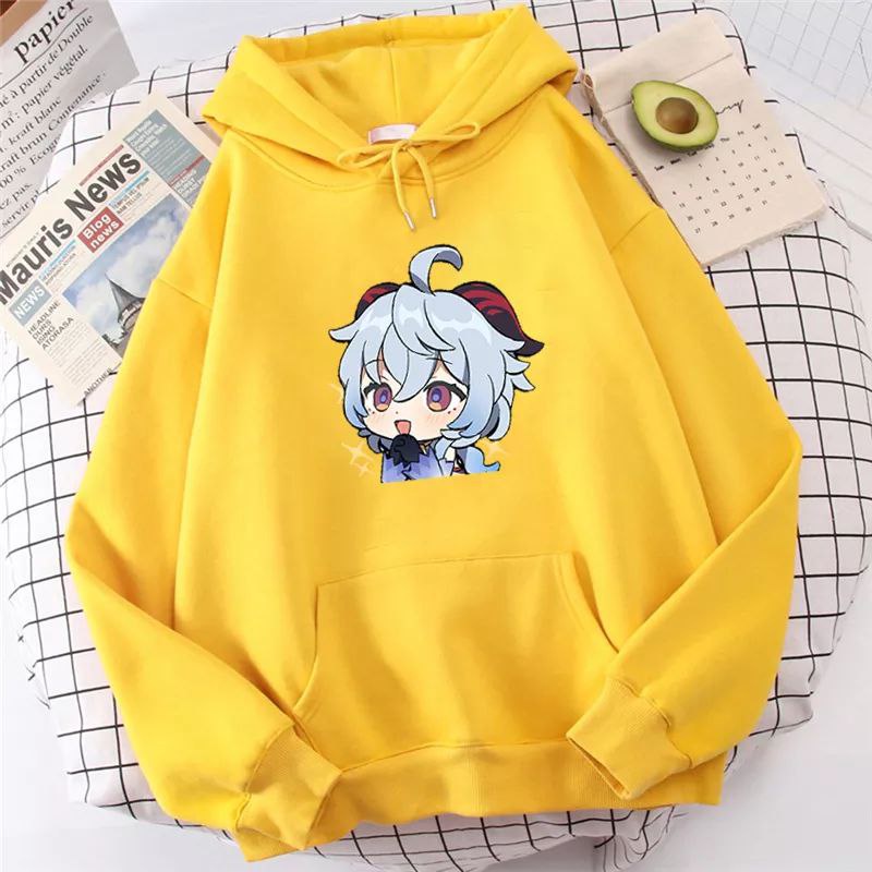 Hoodie Anime Genshin Impact Xiao Hu Tao Ganyu Kaedehara Kazuha Zongli Aether Raiden Shogun Baal Jaket Hodie Anime Genshin Impact Jumbo Keren Anak Hoodie Anime Genshin Impact Anak Murah Oversize Hoodie Anime Pria Wanita Murah XXL Hoodie Anime Terbaru Anak