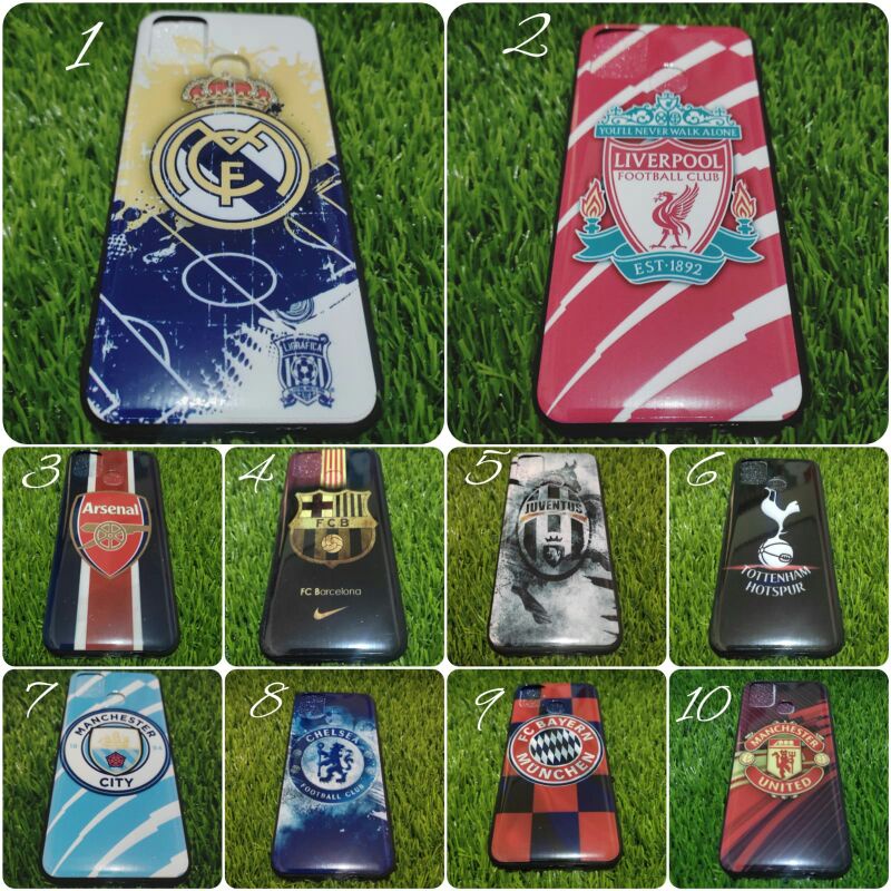 Soft Case Cover Casing Silikon Infinix Smart 5 X567 X657C Motif Bola