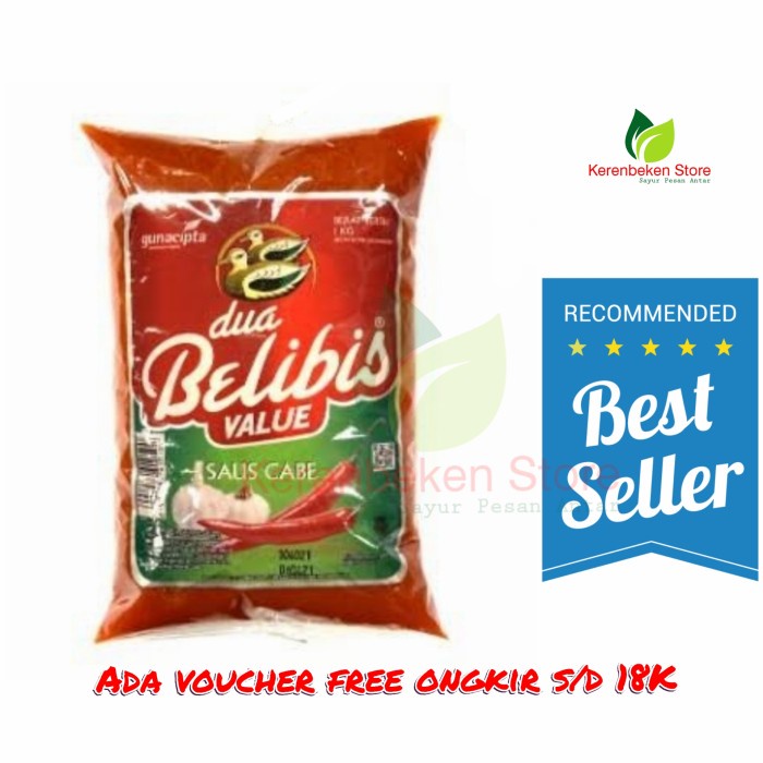 

saus cabe dua belibis 1kg