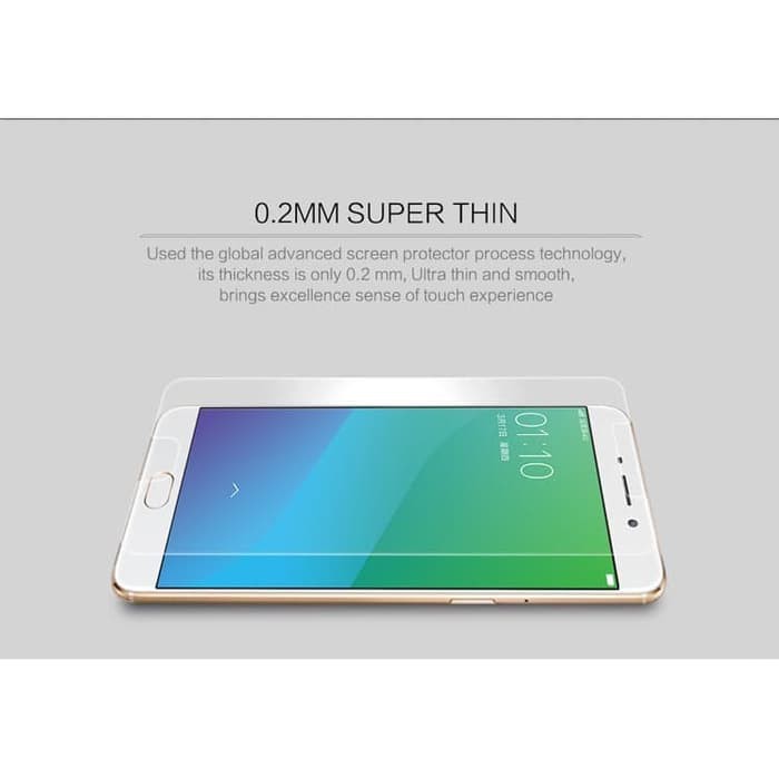 Tempered Glass For Oppo F1 Plus - Bening