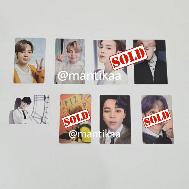 (Ready) PC Jimin Official - PC Album Her E, MOTS, SLASA, BE Essential