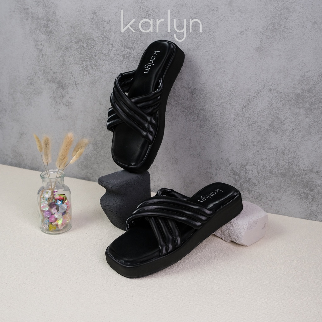 Karlyn Ester Platform Sandal