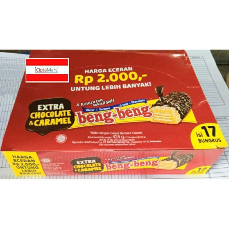 

Beng Beng Cokelat 17 x 25 gr