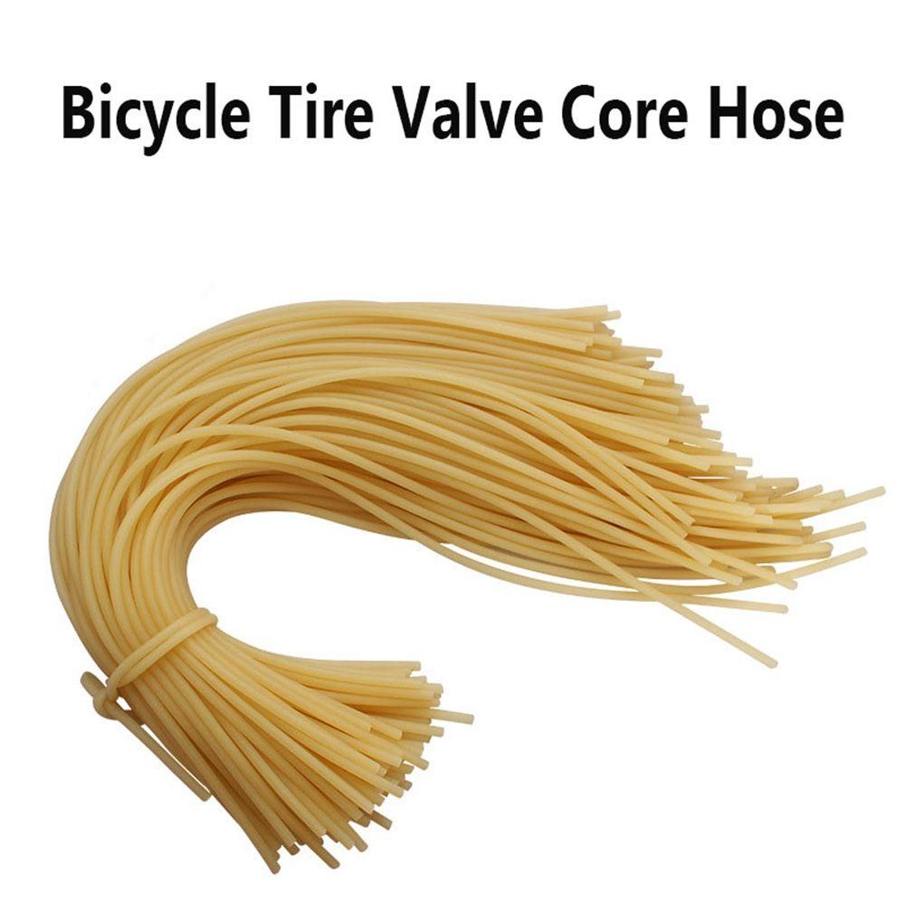 Populer5/10pcs Valve Core Hose Bike MTB Ban Sepeda Tabung Elastis Inggris