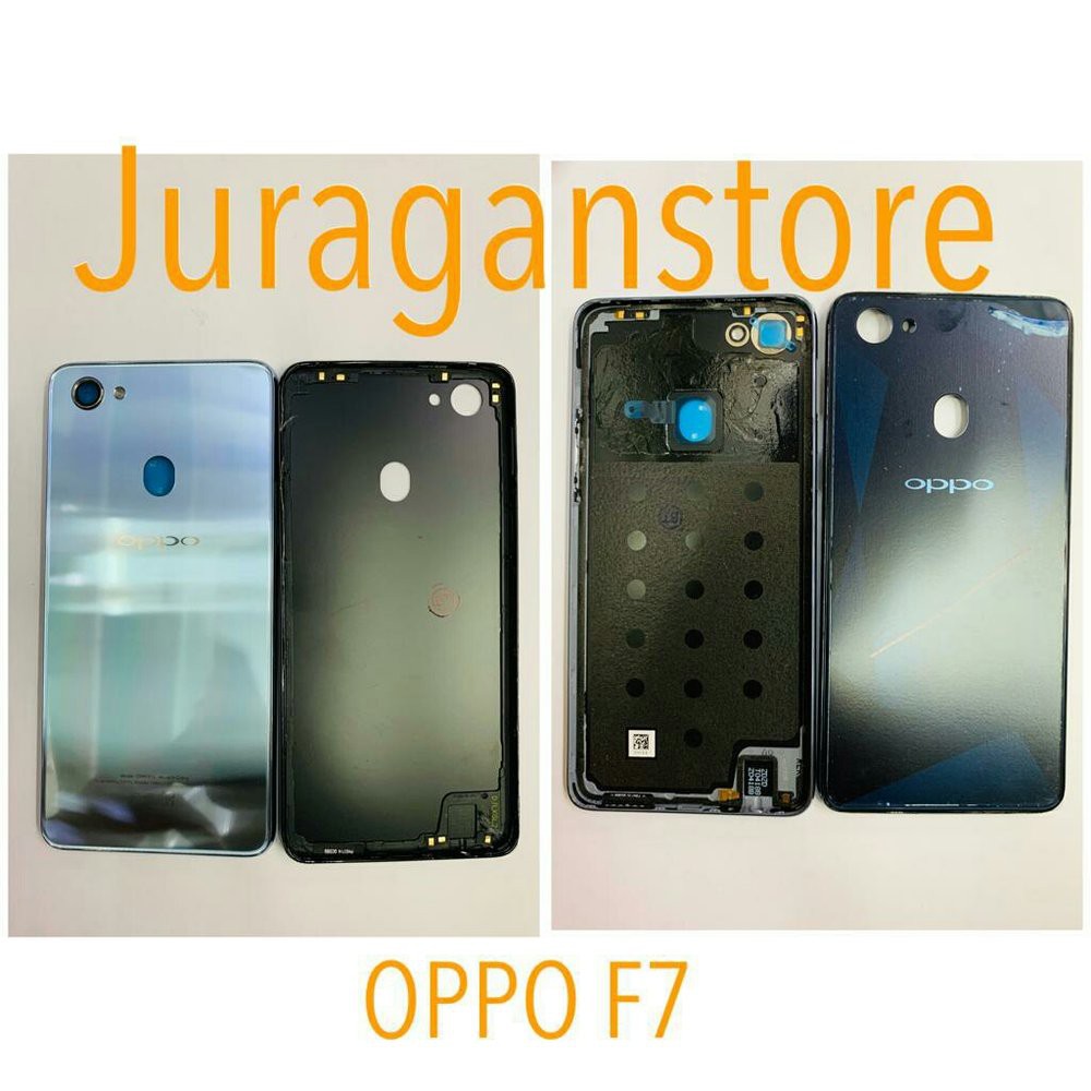 BACKDOOR BACKCOVER TUTUP BELAKANG OPPO F7