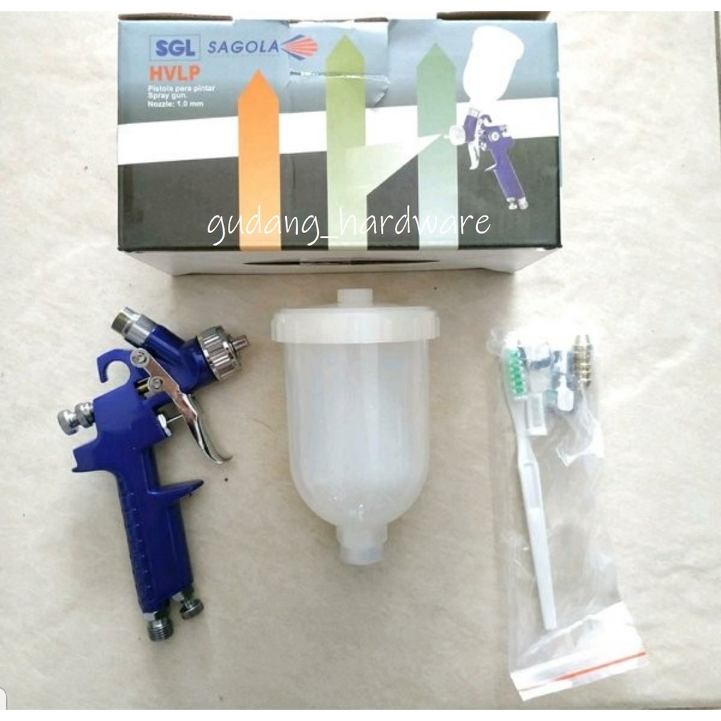Spray Gun HVLP 1.0 mm 200 ml