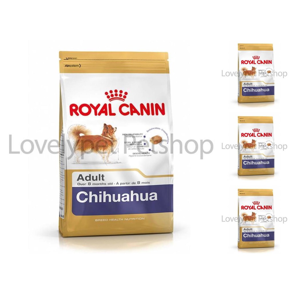 royal canin chihuahua adult 1,5kg / dogfood royal canin
