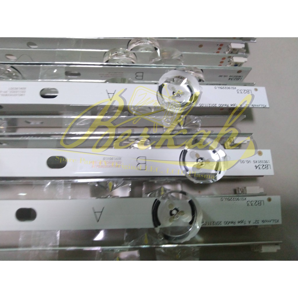 LAMPU BACKLIGHT 32LN5100-TA - LED TV LG 32LN 6-7-6 - 32 LN5100