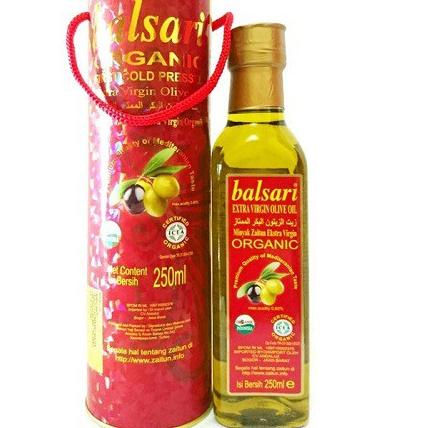 

Minyak Zaitun Extra Virgin BALSARI Organic 250ml 경