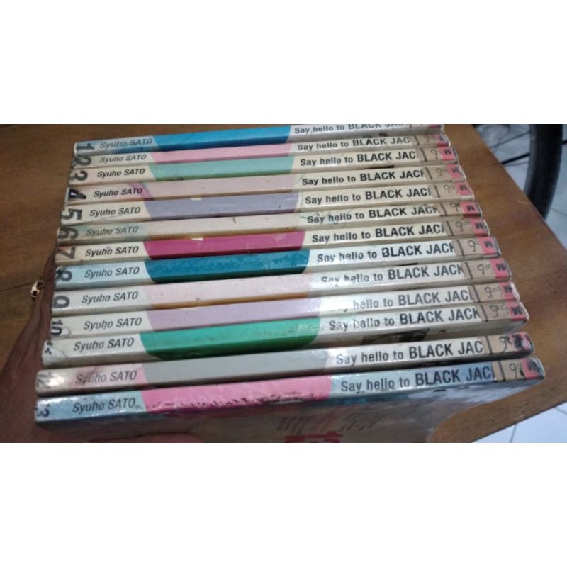 komik say hello to black jack