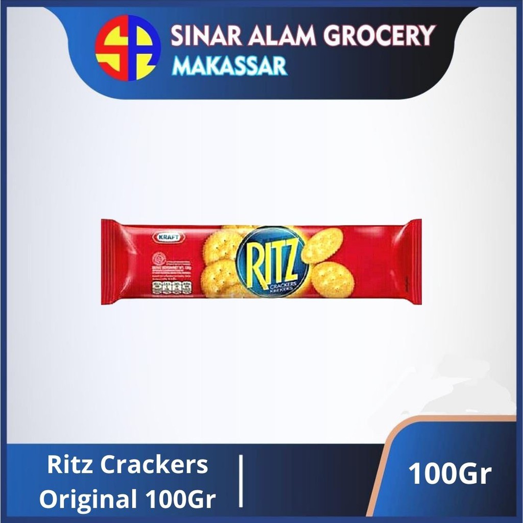 

Ritz Crackers Original 100Gr