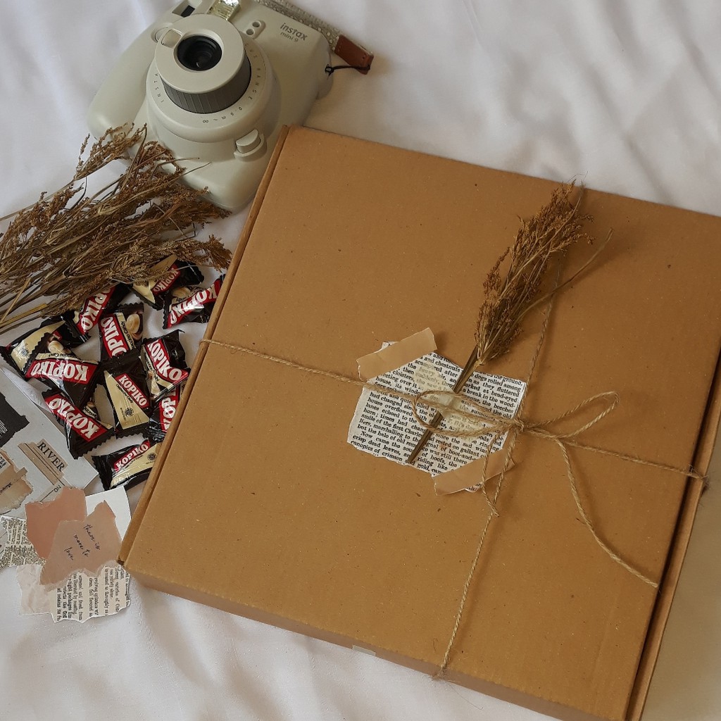 

gift box / snackbox