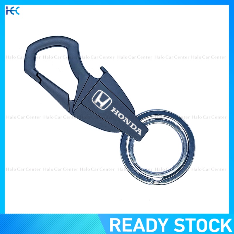 【Bottle Opener Keychain】New Creative Alloy Meta keychain with logo for Honda