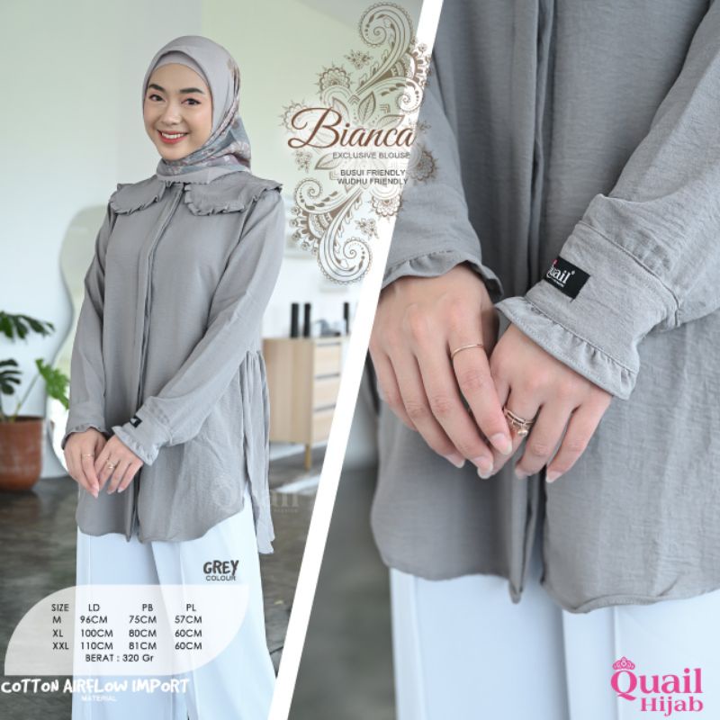 BIANCA BLOUSE BY ORI QUAIL HIJAB