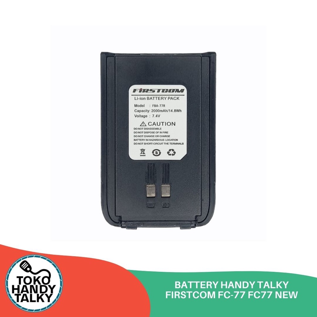 BATTERY HANDY TALKY FIRSTCOM FC-77 FC77 SPC SH 20 SH20 SH-20 BATERAI NEW ORIGINAL