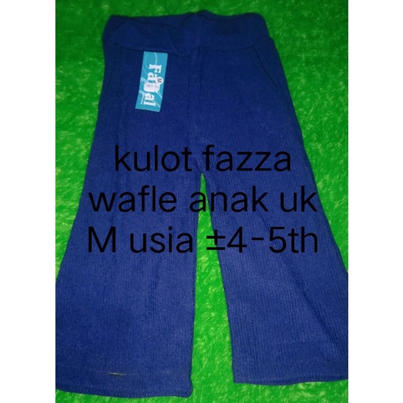 kulot fazza