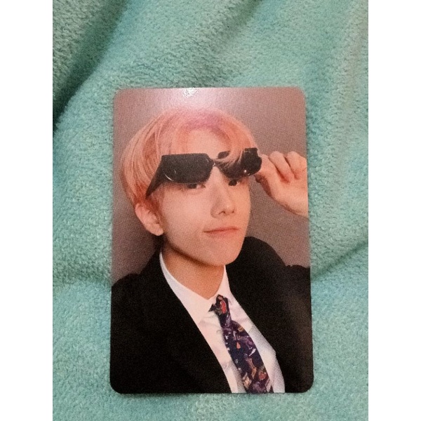 photocard jisung agent || hello future