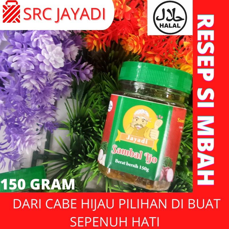 

Sambal ijo pedas enak terlaris