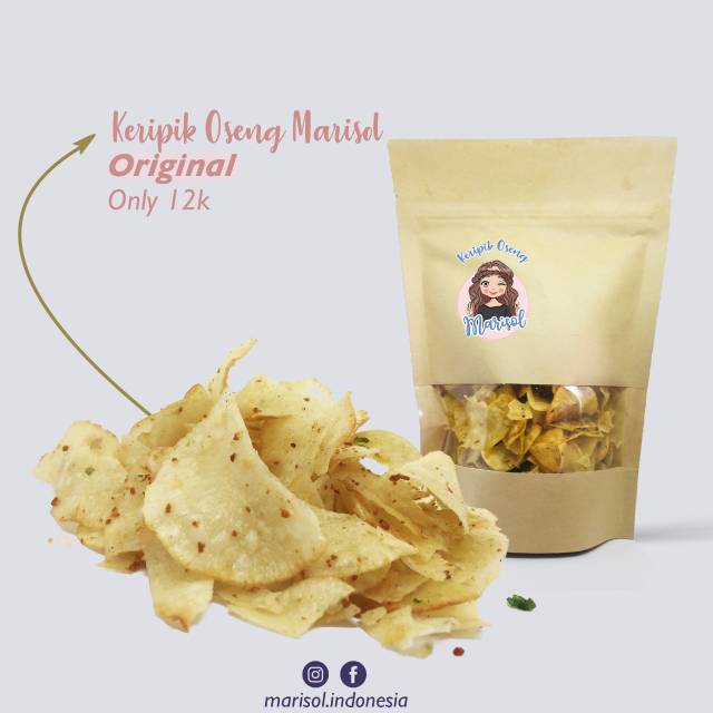 

Kripik Oseng Marisol Original
