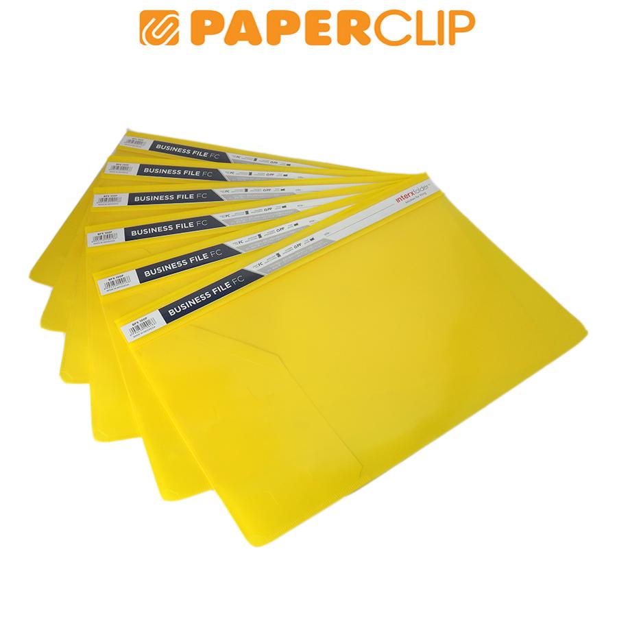 

MAP / BUSINESS FILE INTERX BFX100F ISI 6 FC YELLOW