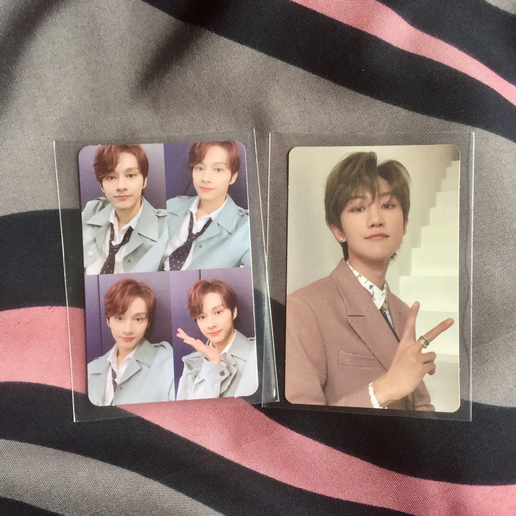 SEVENTEEN JUN THE8 MINGHAO PHOTOCARD PC GRID FLFL HENGGARAE