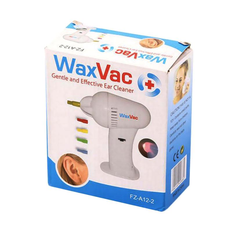 [COD] Alat Pembersih Telinga Elektrik dengan Silikon Higienis Ringan &amp; Mudah Dibersihkan - WAX VAC