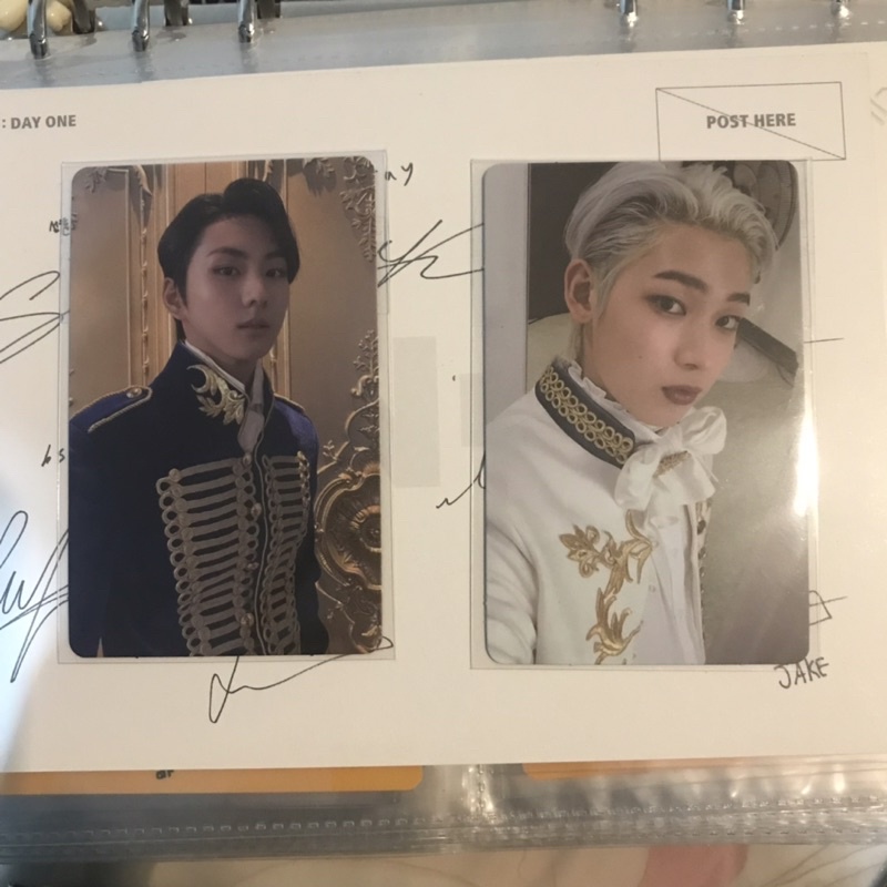 Jungwon Sunoo Up BDC ver pc photocard