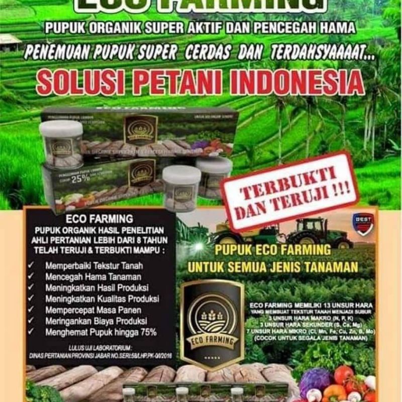 pupuk organik Ecofarming