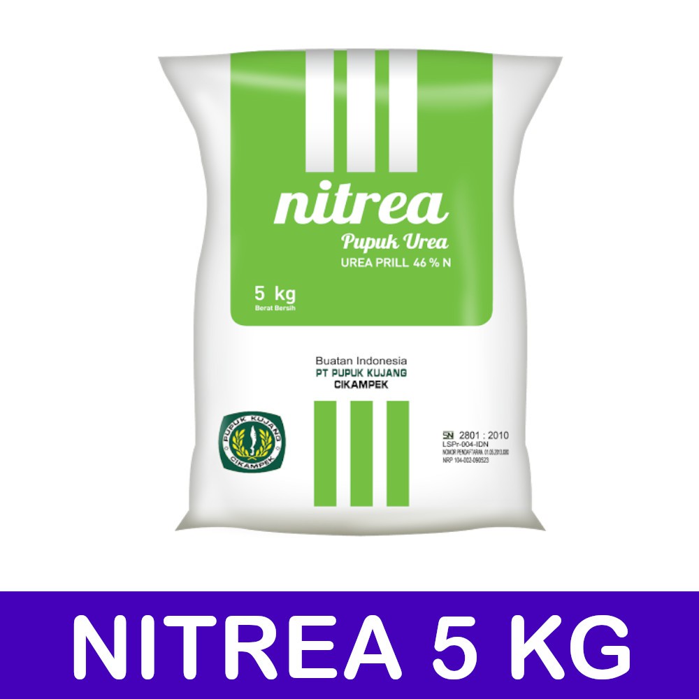 PUPUK UREA NITREA 5 KG