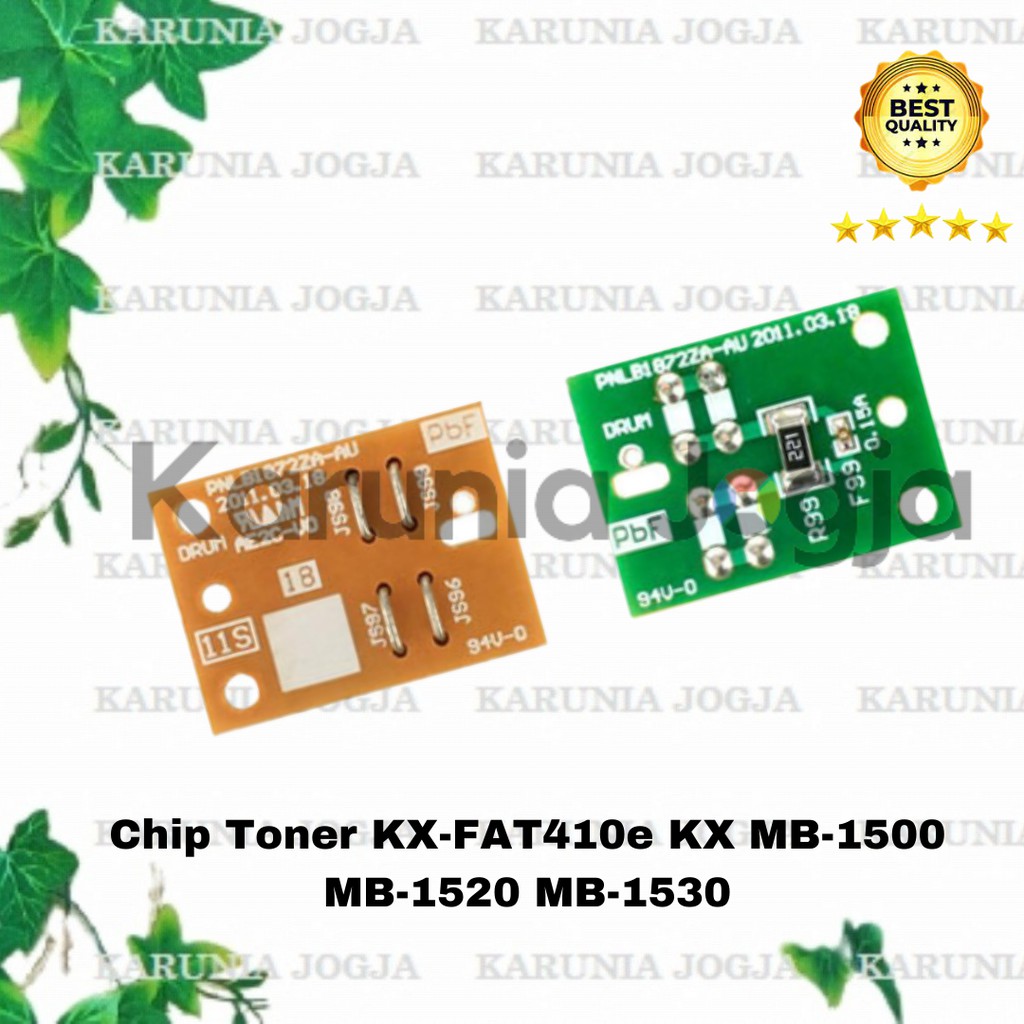 Chip Toner KX-FAT410e for KX MB-1500 MB-1520 MB-1530