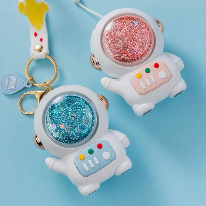 Harga Termuraah Astronaut Cute Fan Kipas Angin Mini Portable Karakter Kipas Astronot Kapasitas Besar