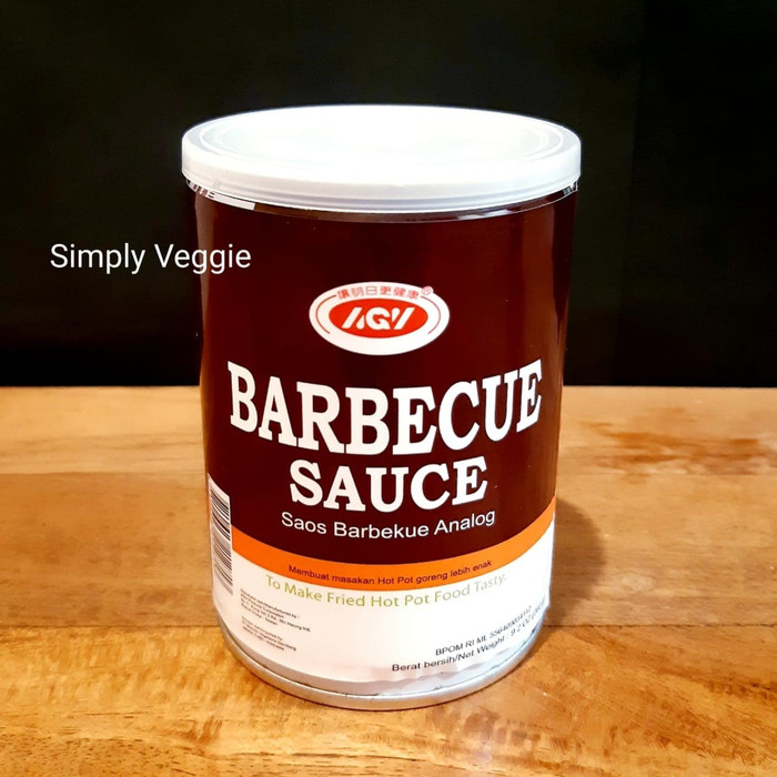 

Ready- Vegetarian Barbeque Sauce / Bbq Sauce 260G