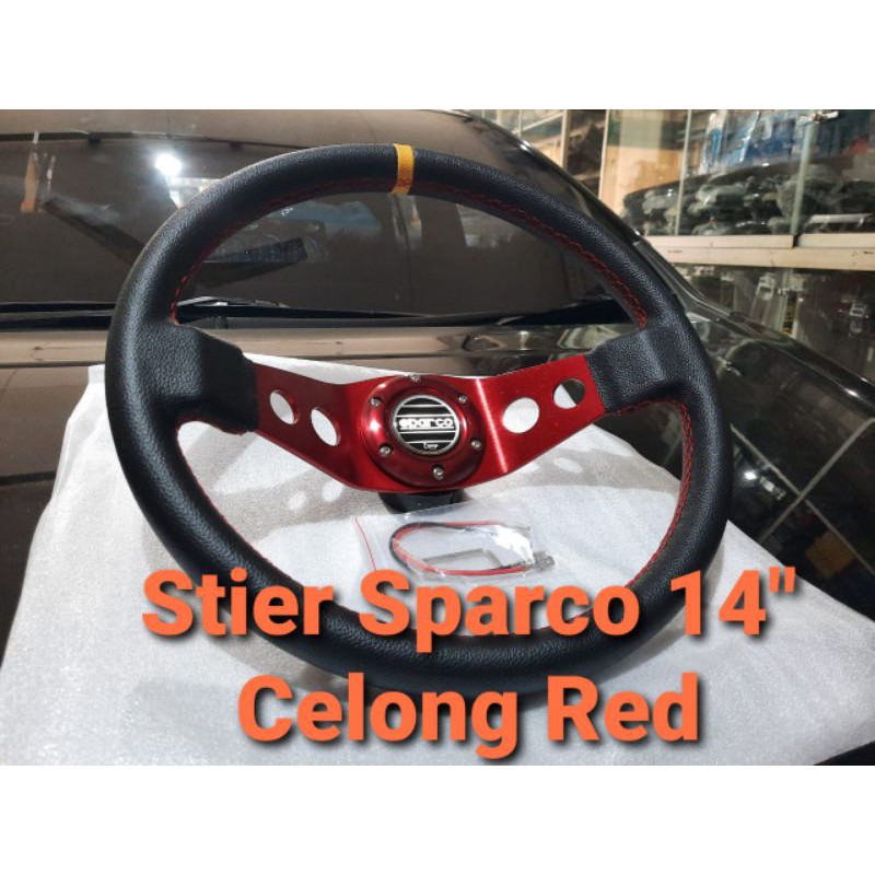 Stir Racing 14 inch Celong Warna Merah