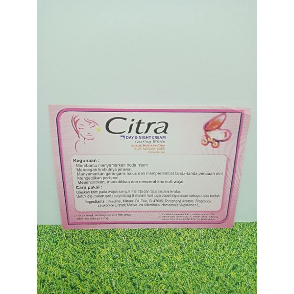 CREAM CITRA SUPER // CITRA SUPER 2IN1 LUSINAN