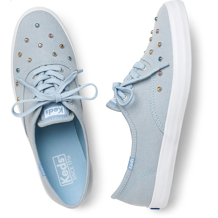 rhinestone keds