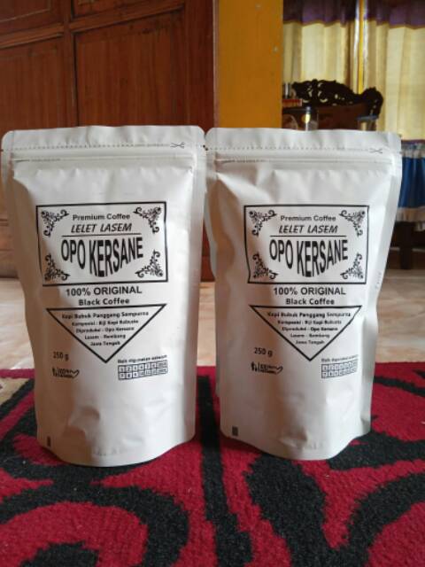 

Kopi lelet Lasem Opo kersane Original